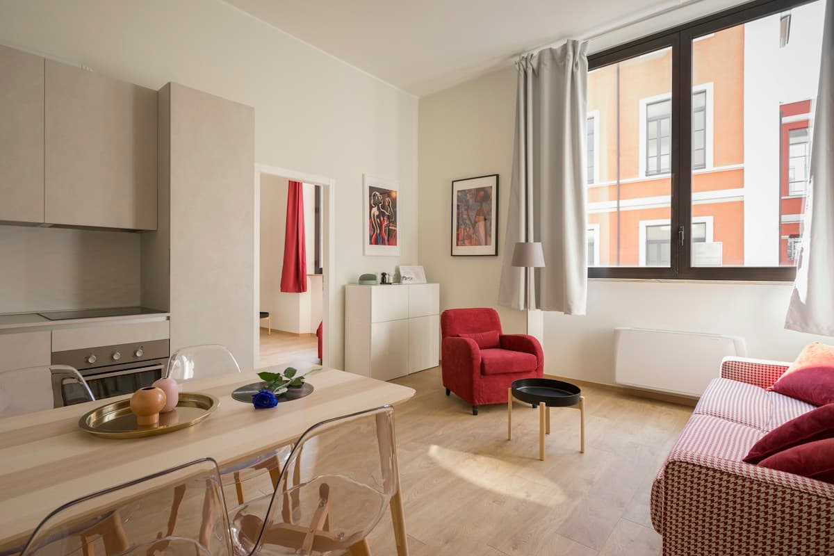 Illustrative residential apartment interior
